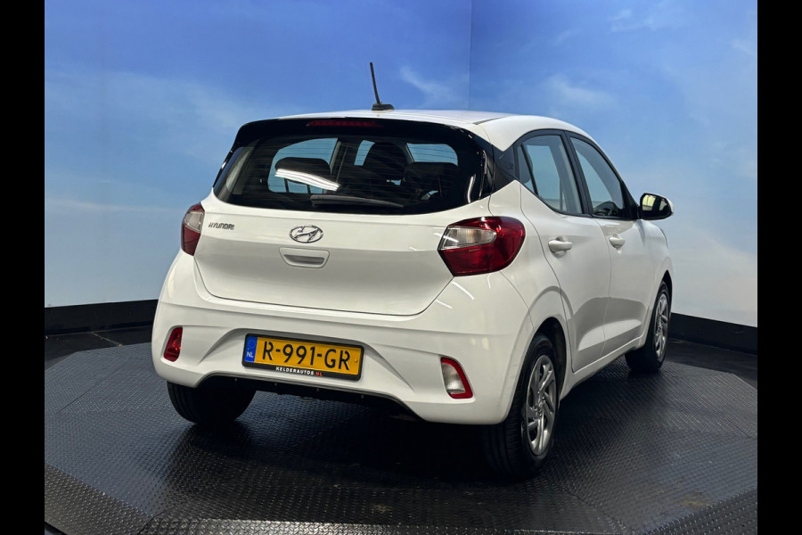 Hyundai i10 1.0 Comfort 5-zits | Airco | Cruise Control | DAB | Apple Carplay/Android Auto Hyundai i10 1.0 Comfort 5-zits | Airco | Cruise Control | DAB | Apple Carplay/Android Auto