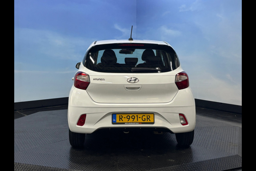Hyundai i10 1.0 Comfort 5-zits | Airco | Cruise Control | DAB | Apple Carplay/Android Auto Hyundai i10 1.0 Comfort 5-zits | Airco | Cruise Control | DAB | Apple Carplay/Android Auto