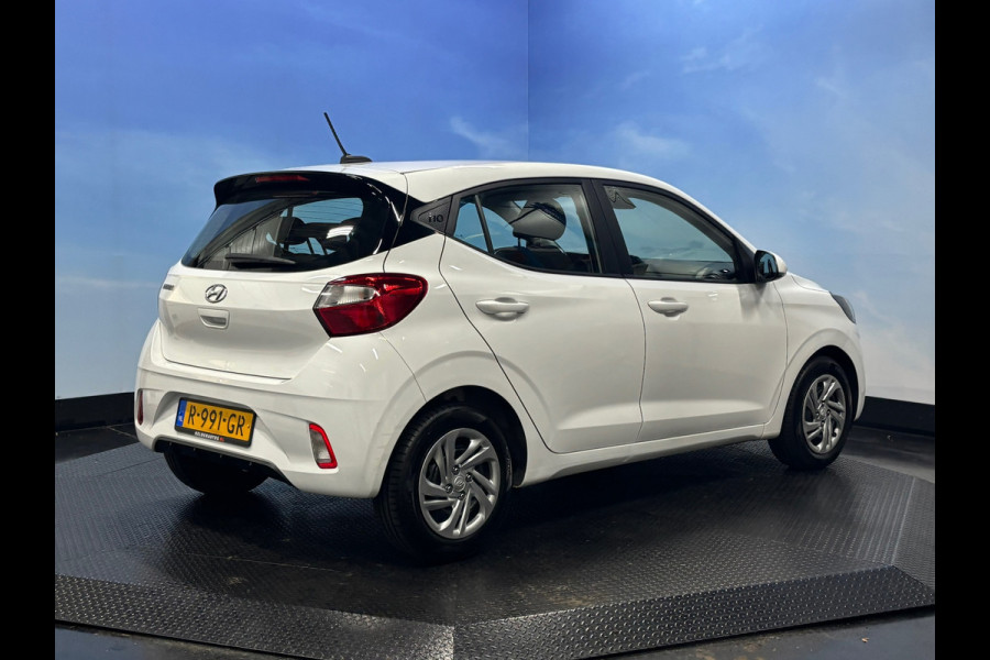 Hyundai i10 1.0 Comfort 5-zits | Airco | Cruise Control | DAB | Apple Carplay/Android Auto Hyundai i10 1.0 Comfort 5-zits | Airco | Cruise Control | DAB | Apple Carplay/Android Auto