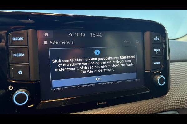 Hyundai i10 1.0 Comfort 5-zits | Airco | Cruise Control | DAB | Apple Carplay/Android Auto Hyundai i10 1.0 Comfort 5-zits | Airco | Cruise Control | DAB | Apple Carplay/Android Auto