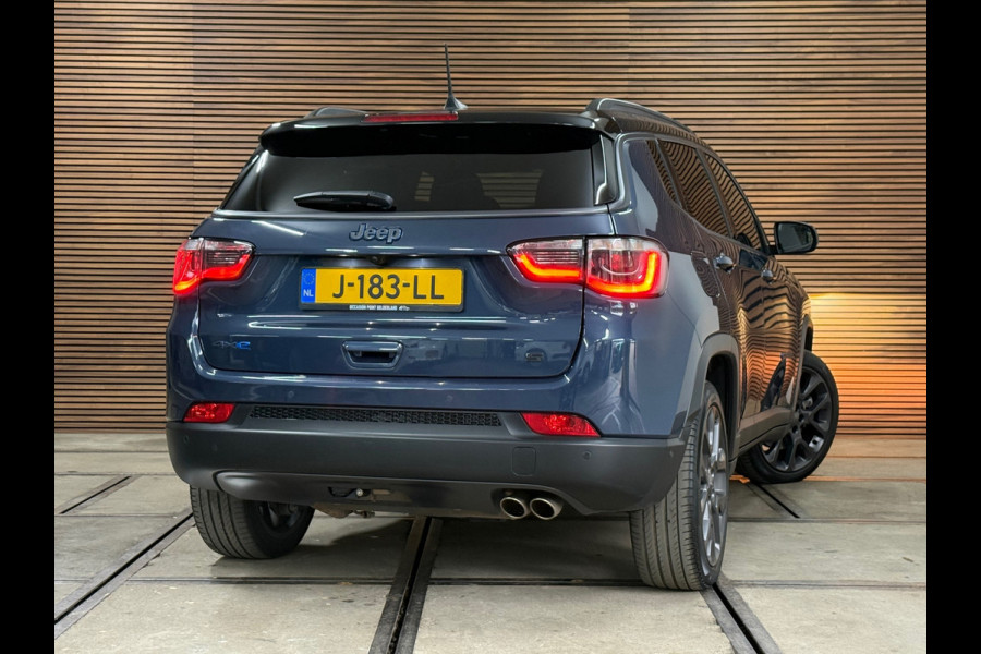 Jeep Compass 4xe 240 Plug-in Hybrid Electric S | Alpine | 19' inch | Leder | Trekhaak | LED Jeep Compass 4xe 240 Plug-in Hybrid Electric S | Alpine | 19' inch | Leder | Trekhaak | LED