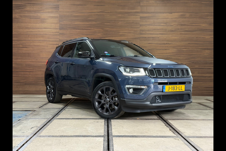 Jeep Compass 4xe 240 Plug-in Hybrid Electric S | Alpine | 19' inch | Leder | Trekhaak | LED Jeep Compass 4xe 240 Plug-in Hybrid Electric S | Alpine | 19' inch | Leder | Trekhaak | LED