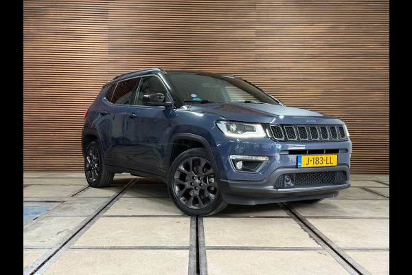 Jeep Compass 4xe 240 Plug-in Hybrid Electric S | Alpine | 19' inch | Leder | Trekhaak | LED Jeep Compass 4xe 240 Plug-in Hybrid Electric S | Alpine | 19' inch | Leder | Trekhaak | LED