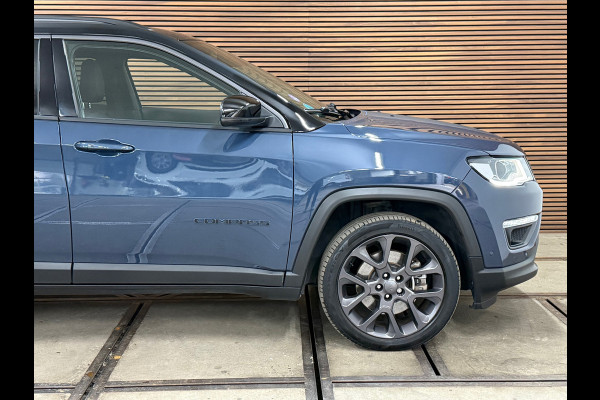 Jeep Compass 4xe 240 Plug-in Hybrid Electric S | Alpine | 19' inch | Leder | Trekhaak | LED Jeep Compass 4xe 240 Plug-in Hybrid Electric S | Alpine | 19' inch | Leder | Trekhaak | LED