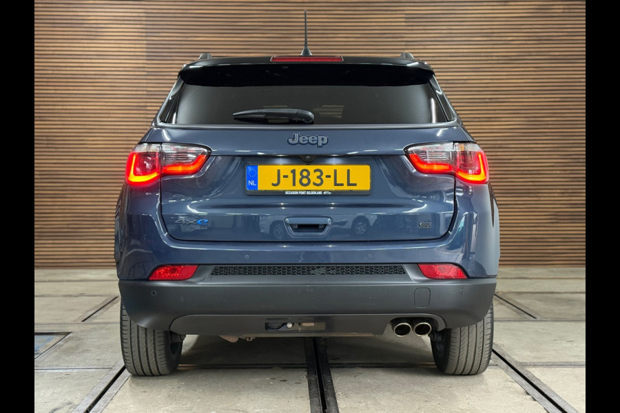 Jeep Compass 4xe 240 Plug-in Hybrid Electric S | Alpine | 19' inch | Leder | Trekhaak | LED Jeep Compass 4xe 240 Plug-in Hybrid Electric S | Alpine | 19' inch | Leder | Trekhaak | LED