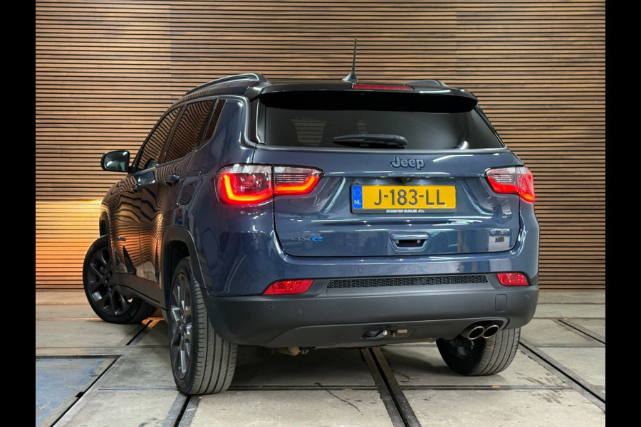Jeep Compass 4xe 240 Plug-in Hybrid Electric S | Alpine | 19' inch | Leder | Trekhaak | LED Jeep Compass 4xe 240 Plug-in Hybrid Electric S | Alpine | 19' inch | Leder | Trekhaak | LED