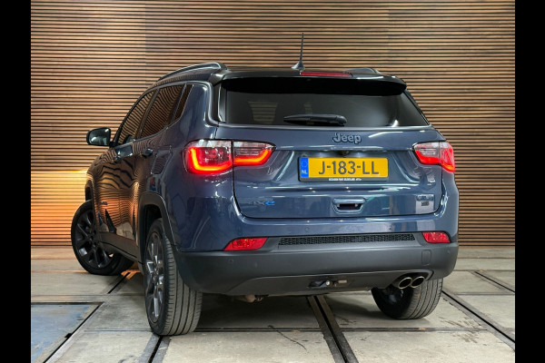 Jeep Compass 4xe 240 Plug-in Hybrid Electric S | Alpine | 19' inch | Leder | Trekhaak | LED Jeep Compass 4xe 240 Plug-in Hybrid Electric S | Alpine | 19' inch | Leder | Trekhaak | LED