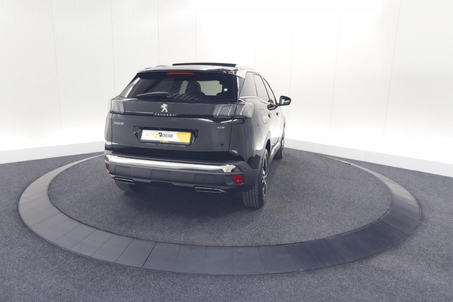 Peugeot 3008 1.6 PureTech 180 GT | Panoramadak | Adaptieve Cruise Control | Elektrische Kofferklep | Pack Leder