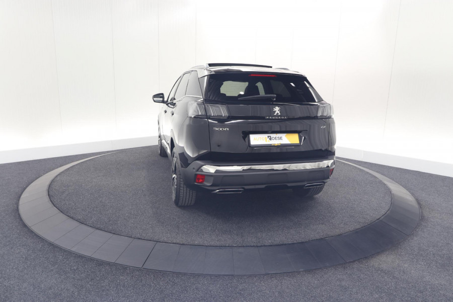 Peugeot 3008 1.6 PureTech 180 GT | Panoramadak | Adaptieve Cruise Control | Elektrische Kofferklep | Pack Leder