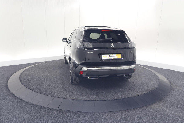 Peugeot 3008 1.6 PureTech 180 GT | Panoramadak | Adaptieve Cruise Control | Elektrische Kofferklep | Pack Leder
