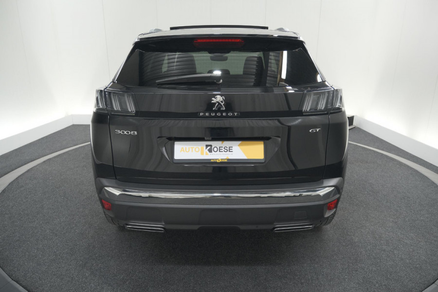 Peugeot 3008 1.6 PureTech 180 GT | Panoramadak | Adaptieve Cruise Control | Elektrische Kofferklep | Pack Leder