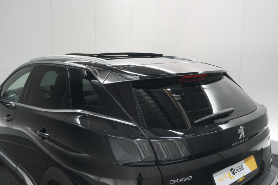Peugeot 3008 1.6 PureTech 180 GT | Panoramadak | Adaptieve Cruise Control | Elektrische Kofferklep | Pack Leder