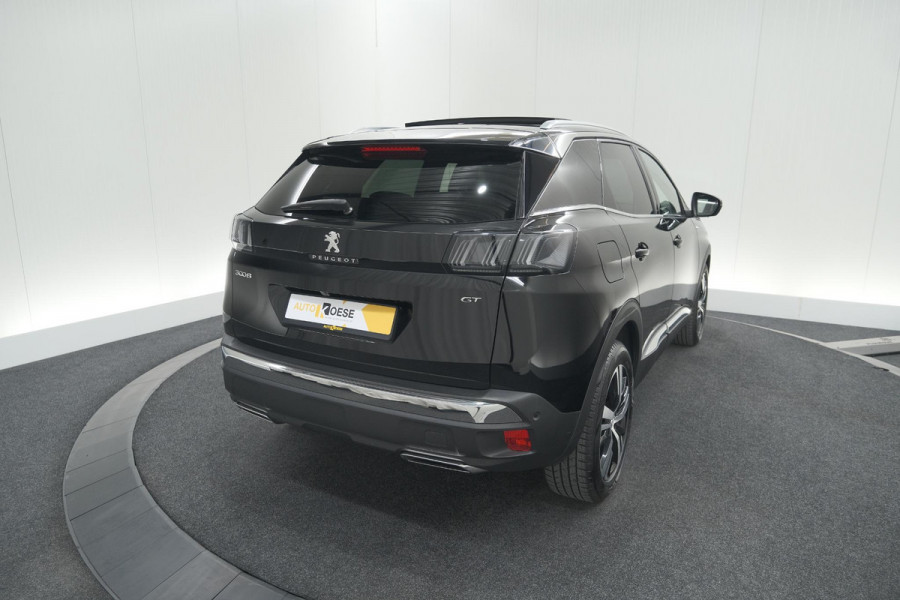 Peugeot 3008 1.6 PureTech 180 GT | Panoramadak | Adaptieve Cruise Control | Elektrische Kofferklep | Pack Leder