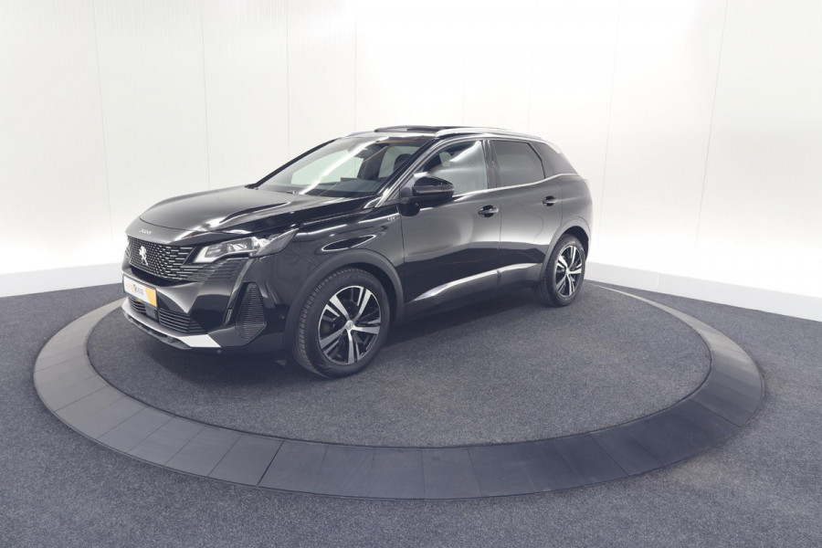 Peugeot 3008 1.6 PureTech 180 GT | Panoramadak | Adaptieve Cruise Control | Elektrische Kofferklep | Pack Leder