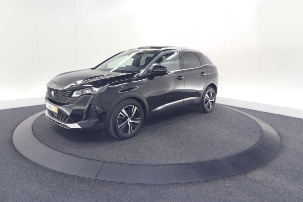 Peugeot 3008 1.6 PureTech 180 GT | Panoramadak | Adaptieve Cruise Control | Elektrische Kofferklep | Pack Leder