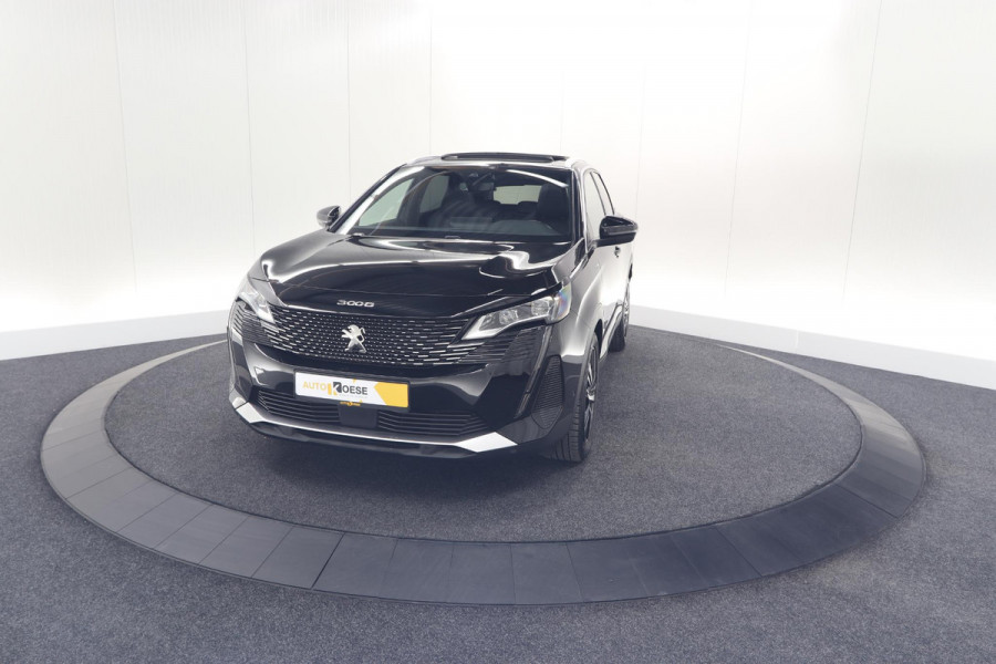 Peugeot 3008 1.6 PureTech 180 GT | Panoramadak | Adaptieve Cruise Control | Elektrische Kofferklep | Pack Leder