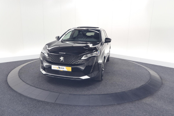 Peugeot 3008 1.6 PureTech 180 GT | Panoramadak | Adaptieve Cruise Control | Elektrische Kofferklep | Pack Leder