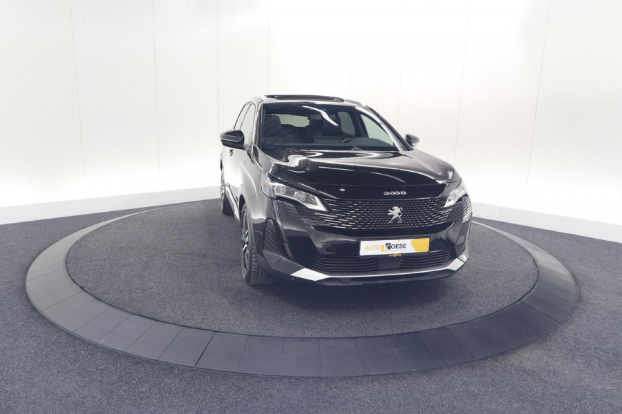 Peugeot 3008 1.6 PureTech 180 GT | Panoramadak | Adaptieve Cruise Control | Elektrische Kofferklep | Pack Leder
