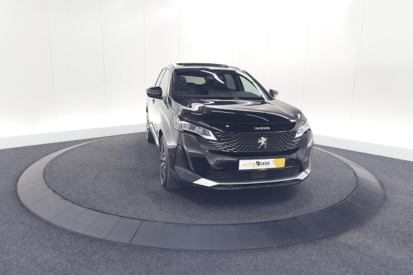 Peugeot 3008 1.6 PureTech 180 GT | Panoramadak | Adaptieve Cruise Control | Elektrische Kofferklep | Pack Leder