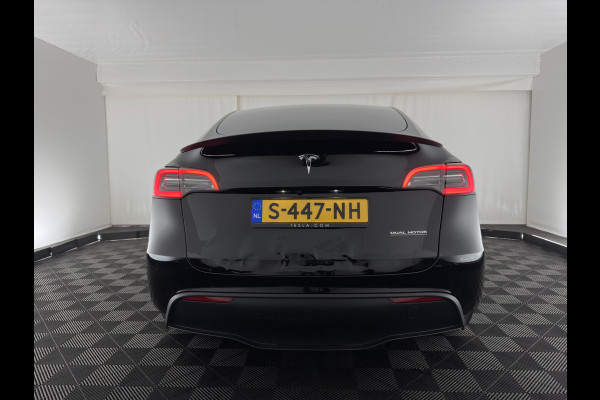 Tesla Model Y Performance AWD 75 kWh {SOH-84%} [ 3-Fase ] (INCL-BTW) Aut. *PANO | AUTO-PILOT | LUXURY-LEATHER | TOP-VIEW | NAVI-FULLMAP | MATRIX-LED | DIGI-COCKPIT | KEYLESS | CAMERA | DAB+ | HEATED-COMFORTSEATS | PRIVACY-GLASS | 21''ALU*