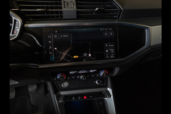 Audi Q3 35 TFSI Pro Line business / 150pk / Trekhaak / Stoelverwarming / Sfeerverlichting /