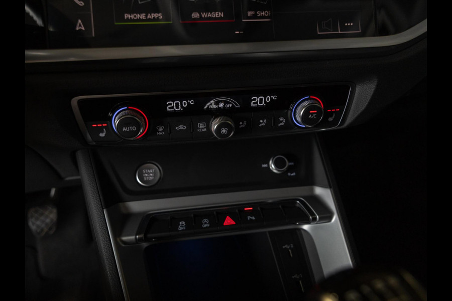 Audi Q3 35 TFSI Pro Line business / 150pk / Trekhaak / Stoelverwarming / Sfeerverlichting /