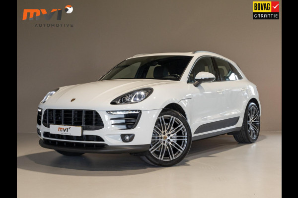 Porsche Macan 3.0 S / 340pk / Panorama dak / Trekhaak / Stoelverwarming /