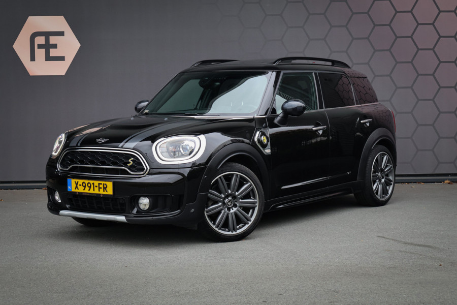 MINI Countryman 2.0 Cooper S E ALL4 | BOMVOL!! | ADAPTIVE CRUISE | HEAD UP | STOELVERWARMING | MEMORY SEATS | VOORRUITVERWARMING | HARMAN & KARD
