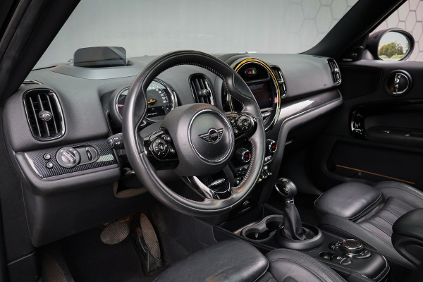 MINI Countryman 2.0 Cooper S E ALL4 | BOMVOL!! | ADAPTIVE CRUISE | HEAD UP | STOELVERWARMING | MEMORY SEATS | VOORRUITVERWARMING | HARMAN & KARD
