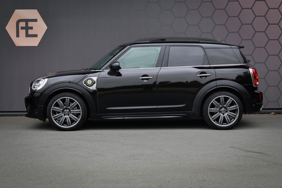 MINI Countryman 2.0 Cooper S E ALL4 | BOMVOL!! | ADAPTIVE CRUISE | HEAD UP | STOELVERWARMING | MEMORY SEATS | VOORRUITVERWARMING | HARMAN & KARD