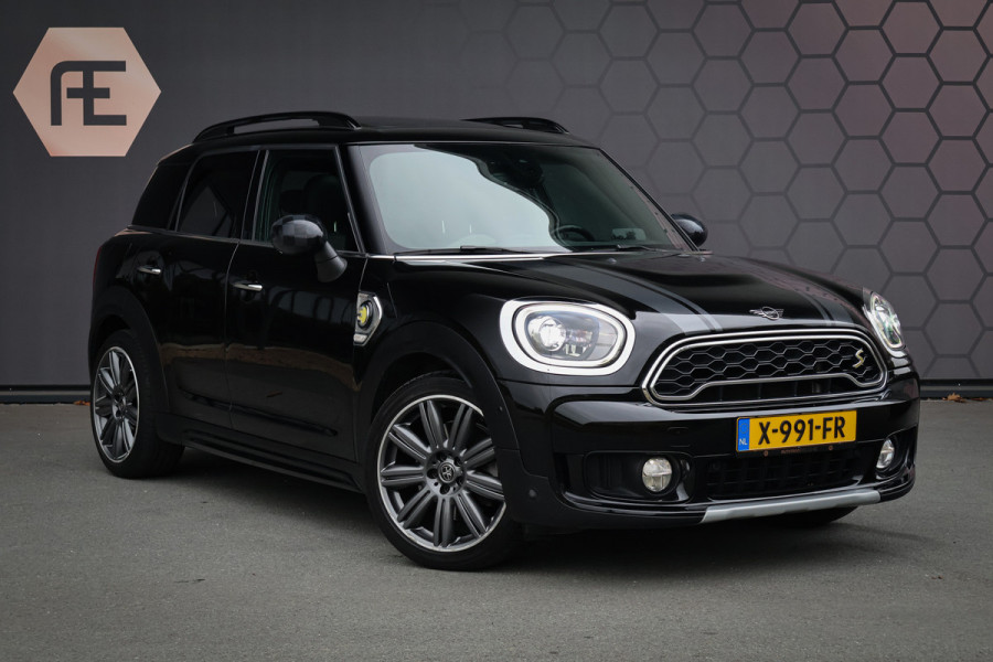 MINI Countryman 2.0 Cooper S E ALL4 | BOMVOL!! | ADAPTIVE CRUISE | HEAD UP | STOELVERWARMING | MEMORY SEATS | VOORRUITVERWARMING | HARMAN & KARD
