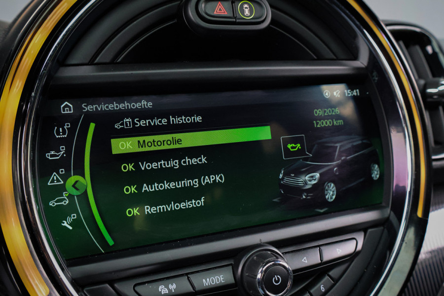 MINI Countryman 2.0 Cooper S E ALL4 | BOMVOL!! | ADAPTIVE CRUISE | HEAD UP | STOELVERWARMING | MEMORY SEATS | VOORRUITVERWARMING | HARMAN & KARD