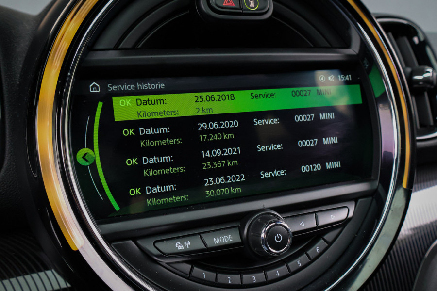 MINI Countryman 2.0 Cooper S E ALL4 | BOMVOL!! | ADAPTIVE CRUISE | HEAD UP | STOELVERWARMING | MEMORY SEATS | VOORRUITVERWARMING | HARMAN & KARD