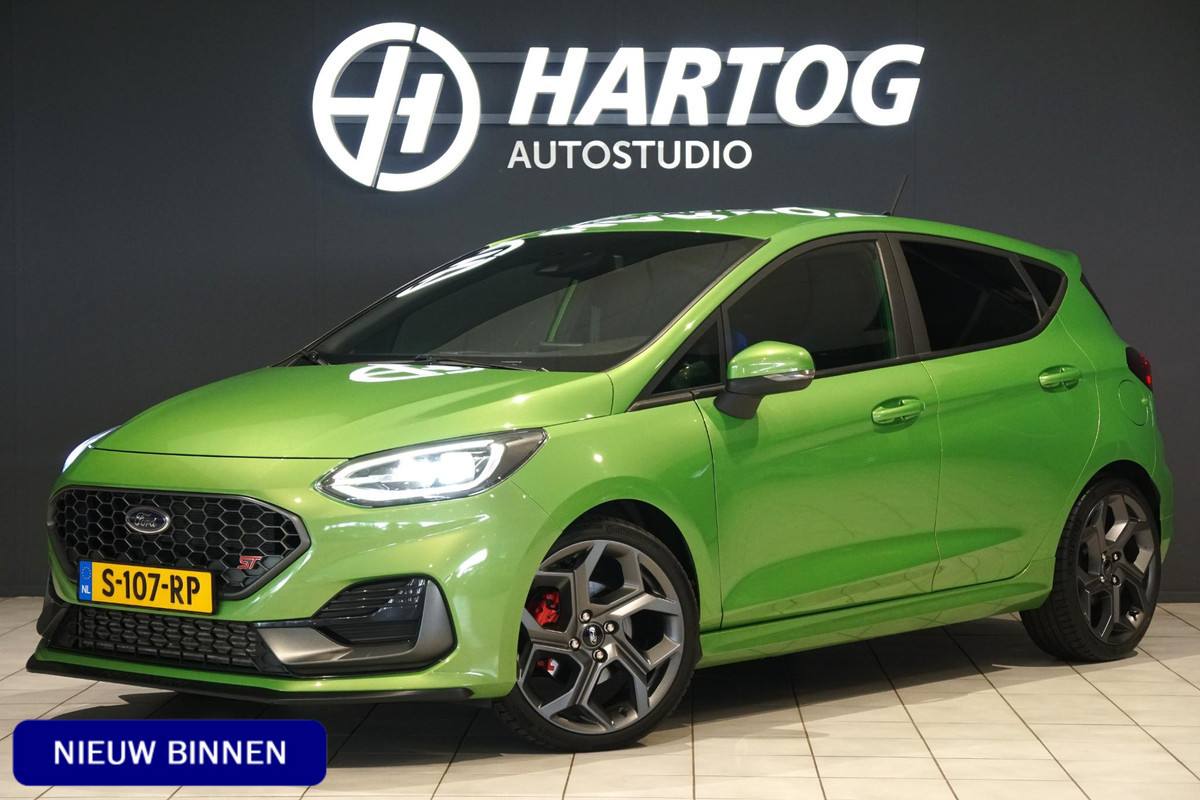 Ford Fiesta 1.5 Ecoboost ST-X PERFORMANCE + SCHAALSTOELEN / CAMERA / B&O Ford Fiesta 1.5 Ecoboost ST-X PERFORMANCE + SCHAALSTOELEN / CAMERA / B&O