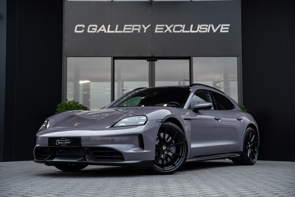 Porsche Taycan Sport Turismo 4S 89 kWh - MY24 l Sport Chrono | Panorama | Bose | Stoelkoeling | Memory