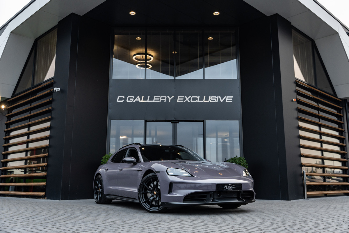 Porsche Taycan Sport Turismo 4S 89 kWh - MY24 l Sport Chrono | Panorama | Bose | Stoelkoeling | Memory Porsche Taycan Sport Turismo 4S 89 kWh - MY24 l Sport Chrono | Panorama | Bose | Stoelkoeling | Memory