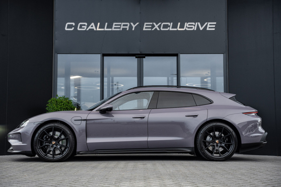 Porsche Taycan Sport Turismo 4S 89 kWh - MY24 l Sport Chrono | Panorama | Bose | Stoelkoeling | Memory