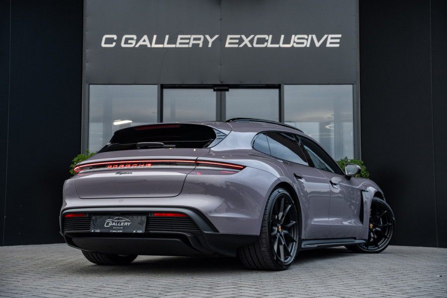 Porsche Taycan Sport Turismo 4S 89 kWh - MY24 l Sport Chrono | Panorama | Bose | Stoelkoeling | Memory