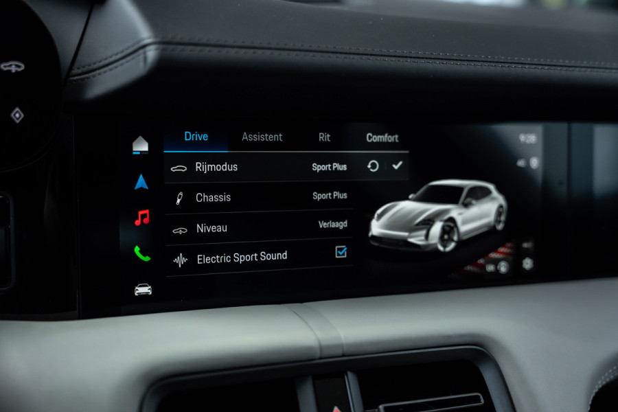 Porsche Taycan Sport Turismo 4S 89 kWh - MY24 l Sport Chrono | Panorama | Bose | Stoelkoeling | Memory