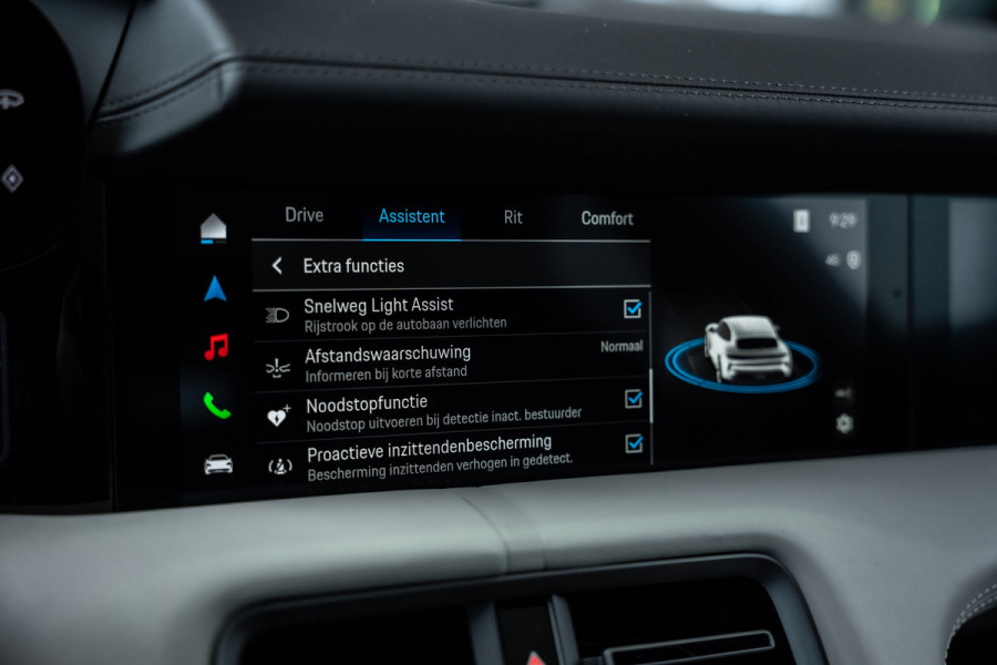 Porsche Taycan Sport Turismo 4S 89 kWh - MY24 l Sport Chrono | Panorama | Bose | Stoelkoeling | Memory