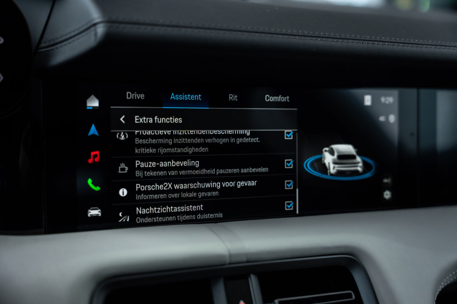 Porsche Taycan Sport Turismo 4S 89 kWh - MY24 l Sport Chrono | Panorama | Bose | Stoelkoeling | Memory