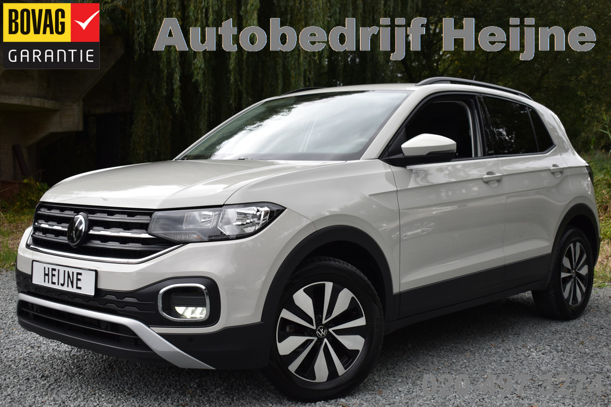 Volkswagen T-Cross TSI 110PK DSG LIFE MOVE NAVI/CARPLAY/PARKEERSENSOREN Volkswagen T-Cross TSI 110PK DSG LIFE MOVE NAVI/CARPLAY/PARKEERSENSOREN