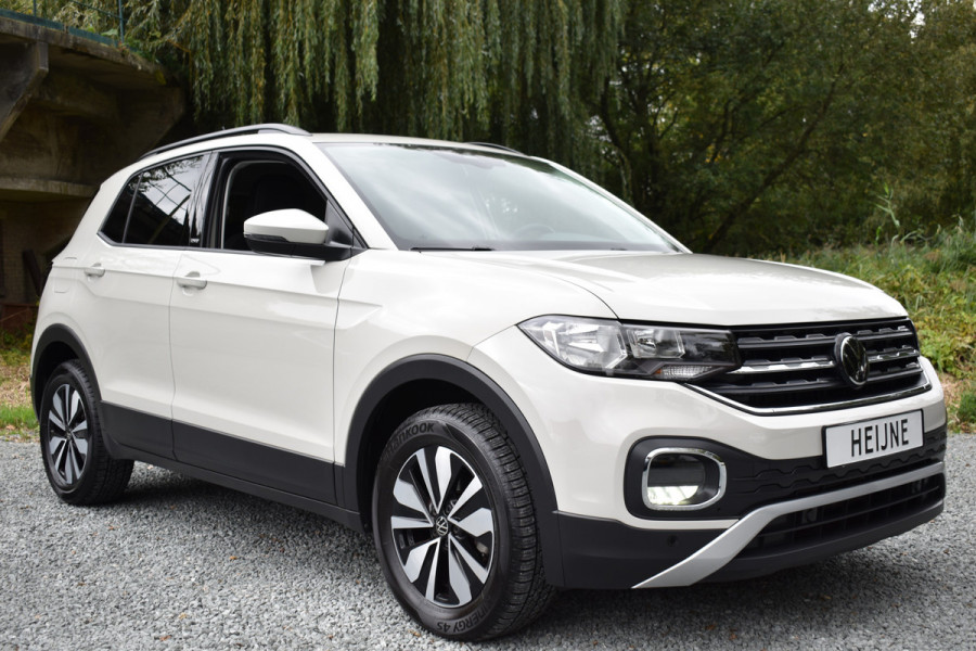 Volkswagen T-Cross TSI 110PK DSG LIFE MOVE NAVI/CARPLAY/PARKEERSENSOREN