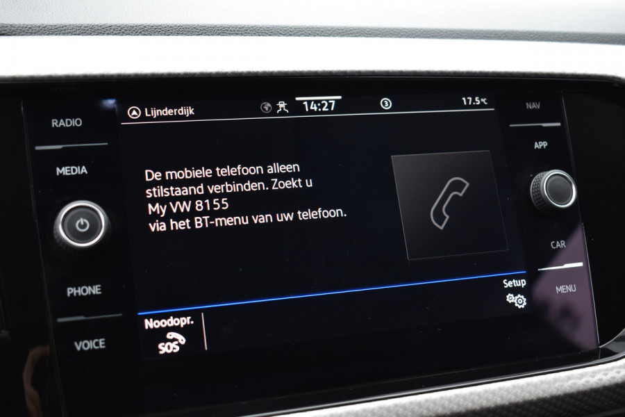 Volkswagen T-Cross TSI 110PK DSG LIFE MOVE NAVI/CARPLAY/PARKEERSENSOREN