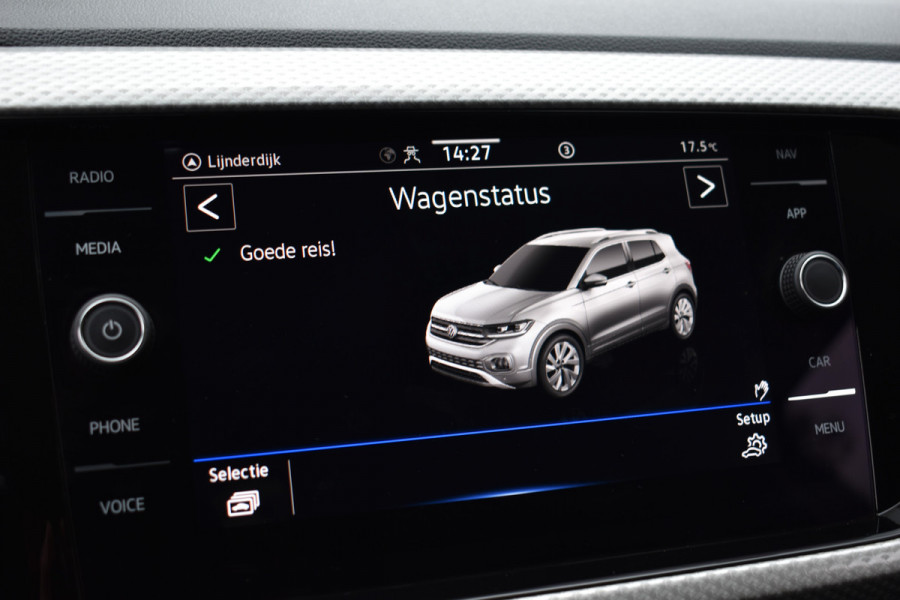 Volkswagen T-Cross TSI 110PK DSG LIFE MOVE NAVI/CARPLAY/PARKEERSENSOREN