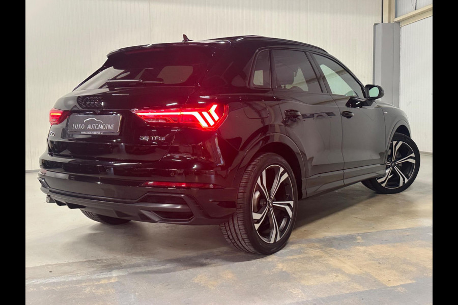Audi Q3 35 TFSI Pro Line | 3x S-LINE | PANO | LED | CAMERA | BLACK OPTIC Audi Q3 35 TFSI Pro Line | 3x S-LINE | PANO | LED | CAMERA | BLACK OPTIC