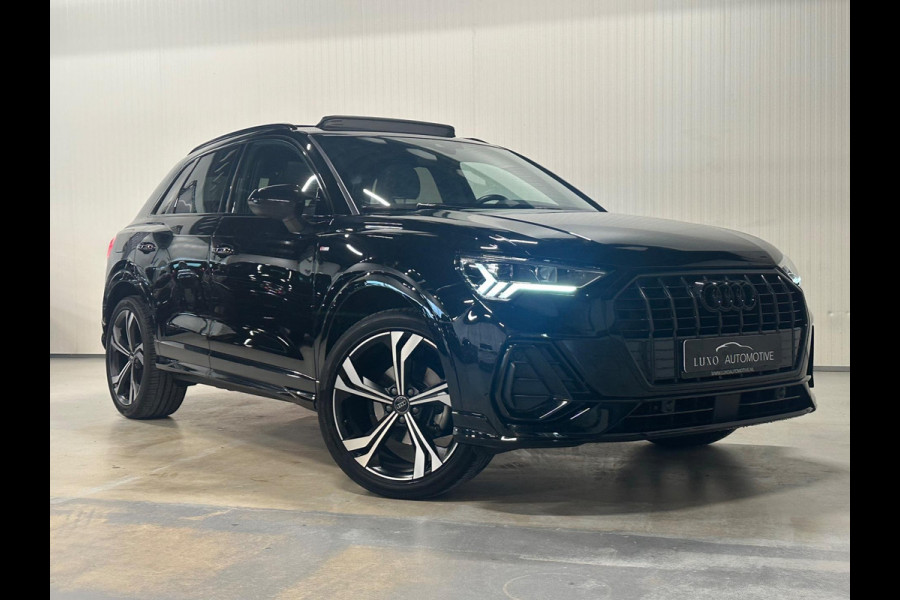Audi Q3 35 TFSI Pro Line | 3x S-LINE | PANO | LED | CAMERA | BLACK OPTIC Audi Q3 35 TFSI Pro Line | 3x S-LINE | PANO | LED | CAMERA | BLACK OPTIC