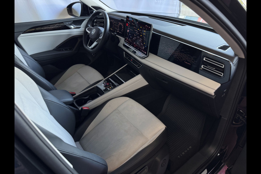 Volkswagen Tiguan 1.5 eHYBRID 204PK ELEGANCE 360.CAM TREKHAAK ELEK.KLEP XL.NAVI MATRIX.LED HARMAN KARDON HEADUP "Volkswagen rijden begint bij Topautos.nl – 75 topmodellen direct op voorraad!"