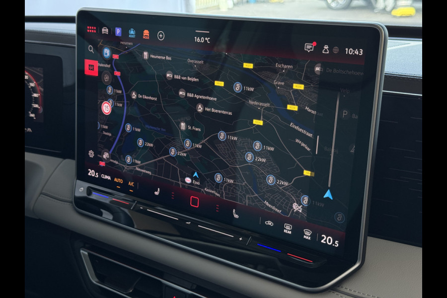 Volkswagen Tiguan 1.5 eHYBRID 204PK ELEGANCE 360.CAM TREKHAAK ELEK.KLEP XL.NAVI MATRIX.LED HARMAN KARDON HEADUP "Volkswagen rijden begint bij Topautos.nl – 75 topmodellen direct op voorraad!"