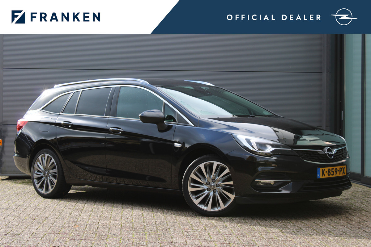 Opel Astra Sports Tourer 1.2 Ultimate | Trekhaak | Winterpack | BLIS | Cruise control | Navigatie | Camera Opel Astra Sports Tourer 1.2 Ultimate | Trekhaak | Winterpack | BLIS | Cruise control | Navigatie | Camera